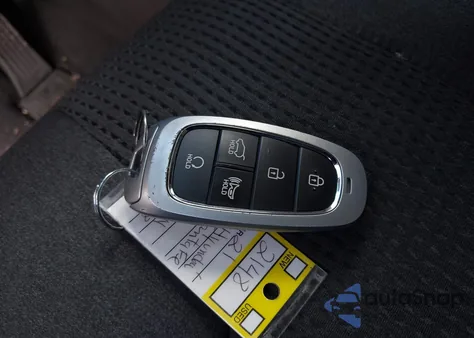 2021 Hyundai Santa Fe Sel from USA, damaged, VIN 5NMS64AJ1MH343458